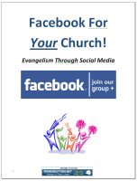 Facebook for Your Church