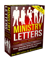 Ministry Letters 2.0 - Ebook Software