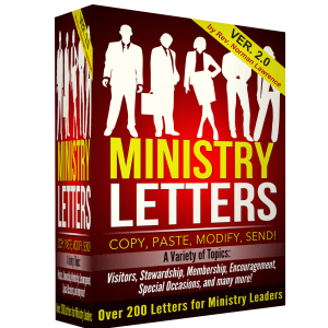 Ministry Letters Version 2.0