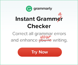 Grammarly - world's best grammar checker