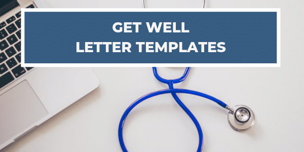 Get Well Letters