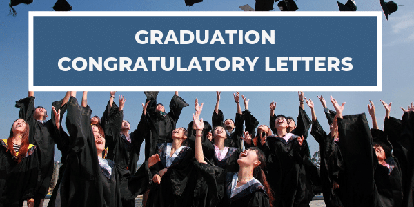 Graduation Congratulations Church Letters