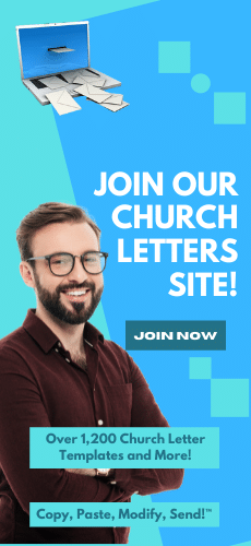 Sign up for a Church Letters Membership