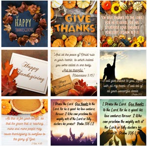 Thanksgiving Social Media Graphics
