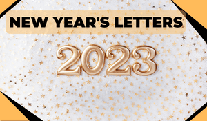 Church New Year Letters