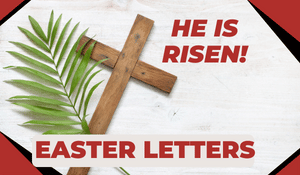 Easter Letters for Churches