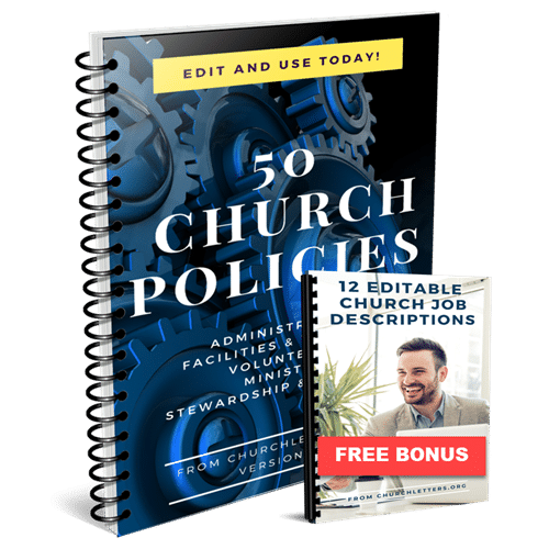 50 Church Policies