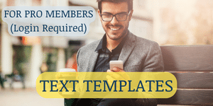 SMS Text Templates for Churches