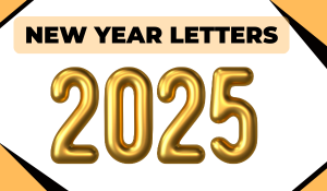 New Year Letters