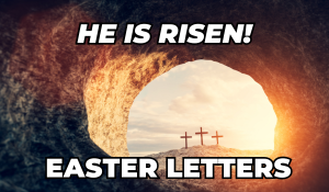 Easter Church Letters