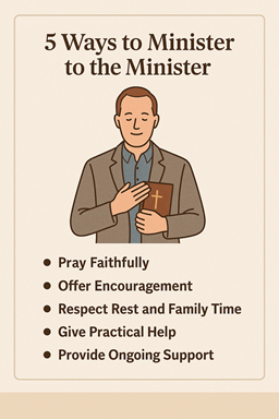 5 ways to minister to the minister