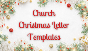 Church Christmas Letters